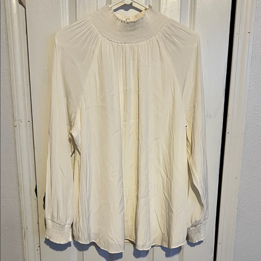 Elegant Chico’s Cream Women's Top